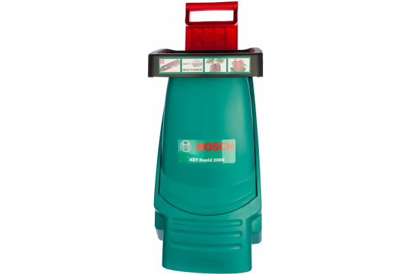 Садовый измельчитель мусора Bosch AXT 2000 RAPID